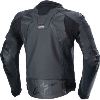 ALPINESTARS GP Plus R v4 Rideknit® Leather Jacket - Black/Black - US 40 / EU 50 3100324-1100-50