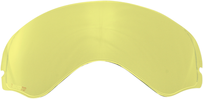 AFX FX-41DS Shield - Max Pinlock Lens 70 - Yellow 0130-0834