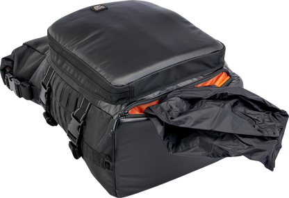 BILTWELL EXFIL-80 Motorcycle Bag - Gen 2 - Black 3014-01
