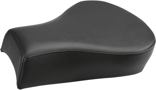 SADDLEMEN Heels Down Touring Pillion Pad - Plain - Black 806-12-0164