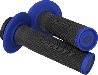 SCOTT Grips - SX II - Lock-On - Black/Blue 292452-1004222