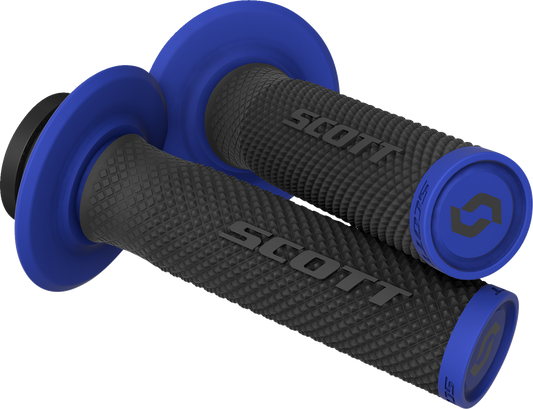 SCOTT Grips - SX II - Lock-On - Black/Blue 292452-1004222