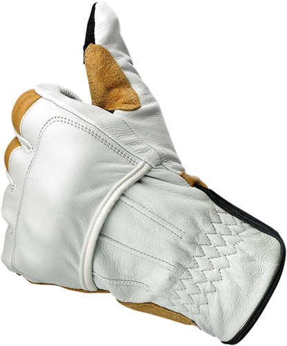 BILTWELL Belden Gloves - Cement - XL 1505-0409-305