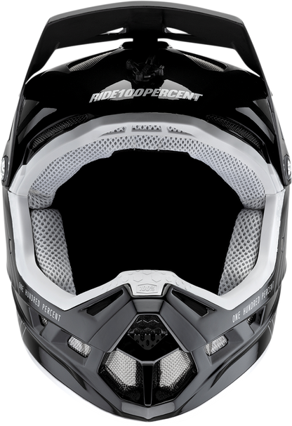 100% Aircraft Helmet - Silo - Black - XL 80001-00005