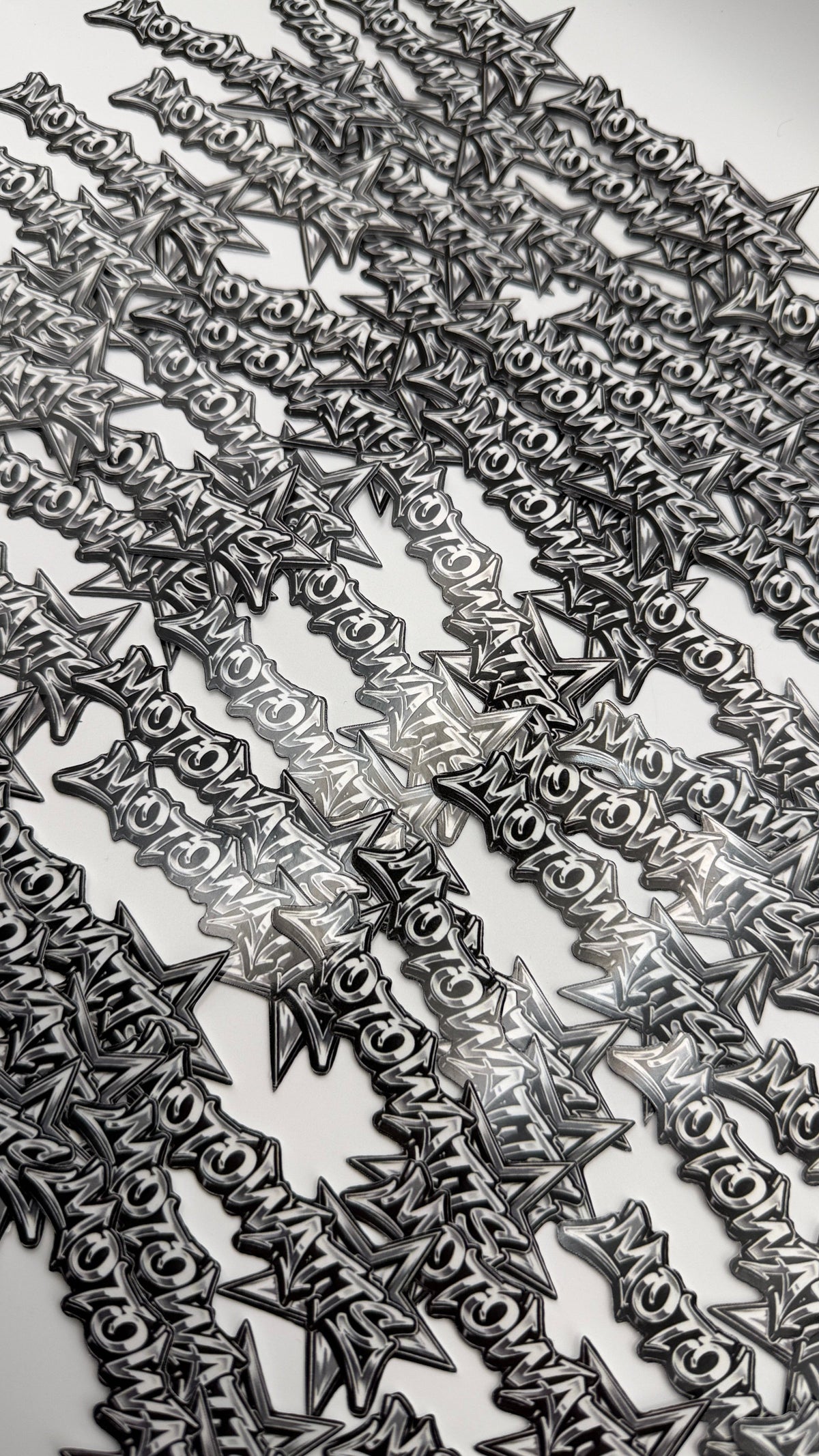 Motowatts sticker pack