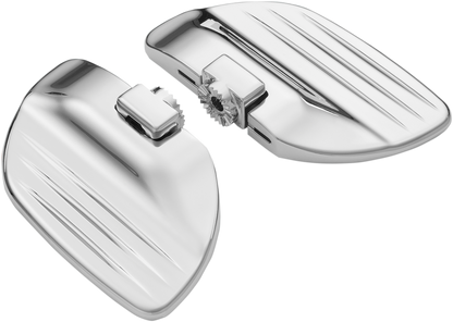 SHOW CHROME Driver Board - Chrome - Can-Am 41-186