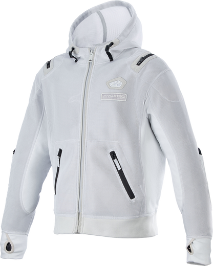 ALPINESTARS Moflow Air Tech Hoodie - Gray - 4XL 4202524-11-4X