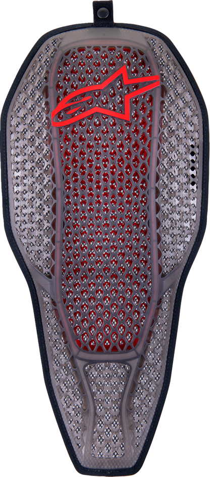 ALPINESTARS Nucleon Flex Proi Full Back Protection Insert - Transparent Smoke/Red - Medium 6526323-003-M