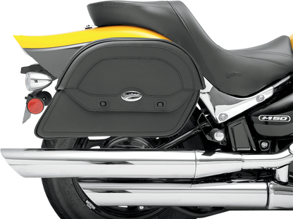 SADDLEMEN Custom Fit Cruis'n Saddlebag - Jumbo 3501-0438