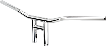 BILTWELL Handlebar - Tyson XL - 8" - TBW - Chrome 6238-1055