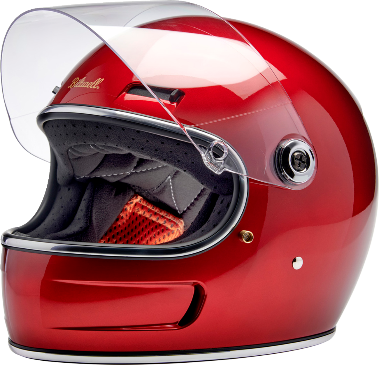 BILTWELL Gringo SV Helmet - Metallic Cherry Red - XS 1006-351-501