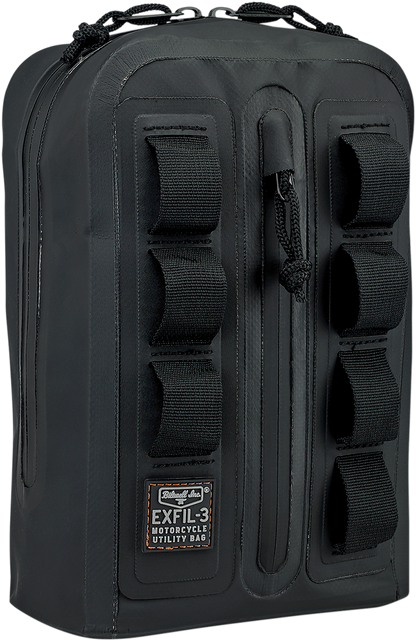 BILTWELL Handlebar Bag 3008-01