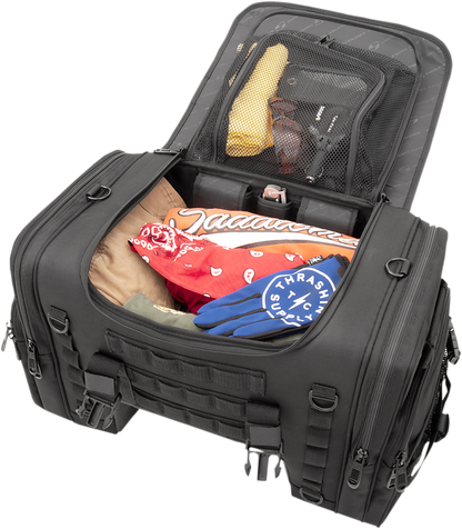 SADDLEMEN Tactical Seat Tunnel Bag EX00030A