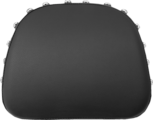 SADDLEMEN Renegade Sissy Bar Pad - Studded - Black - Indian '14-'22 61101