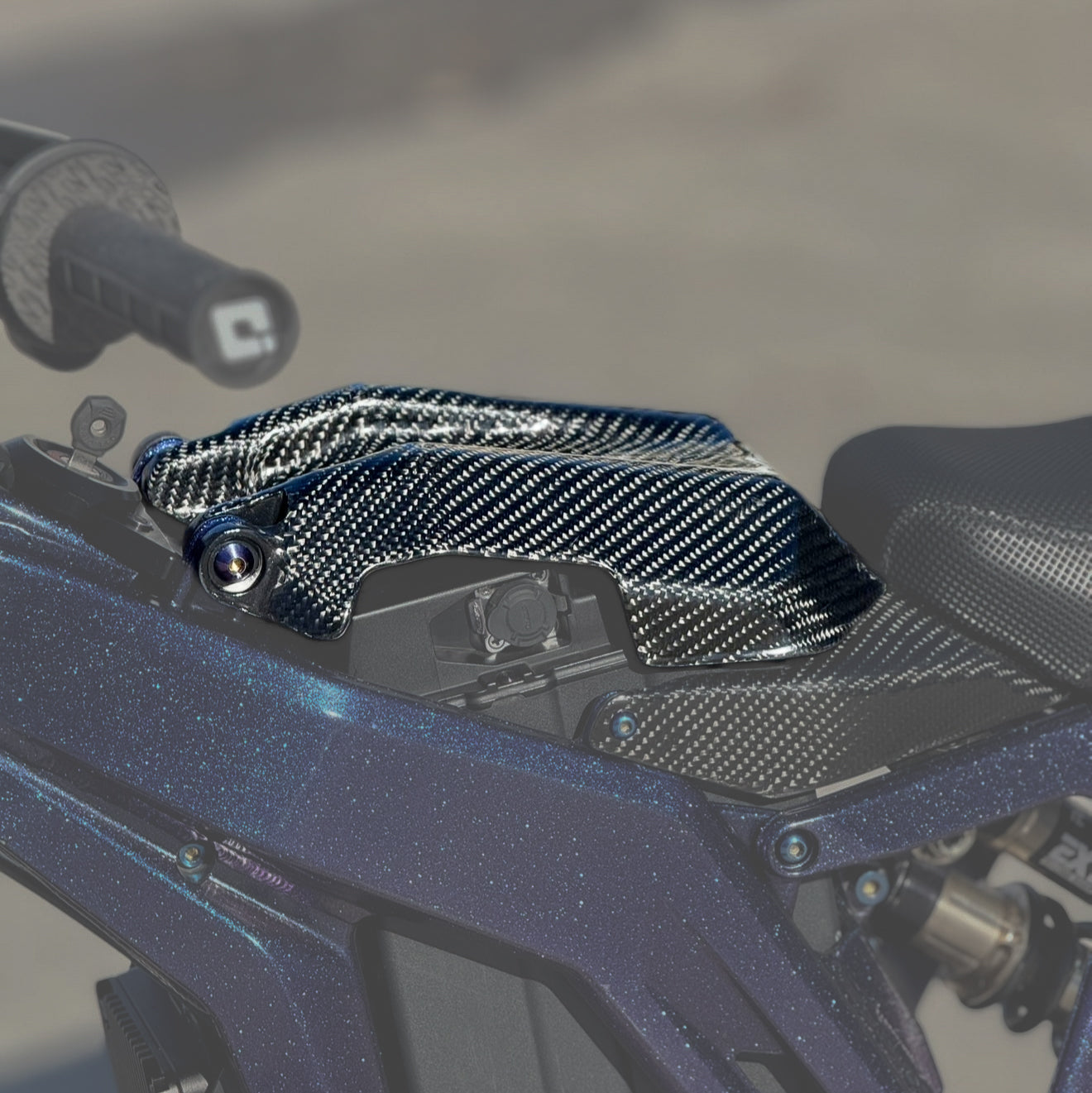(Preorder)Eride Pro Carbon Fiber Battery Lid