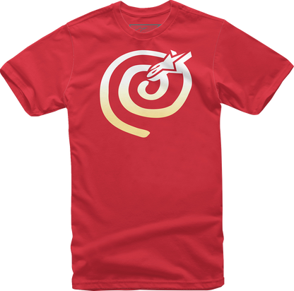 ALPINESTARS Mantra Faded T-Shirt - Red - 2XL 1232-72222-302X