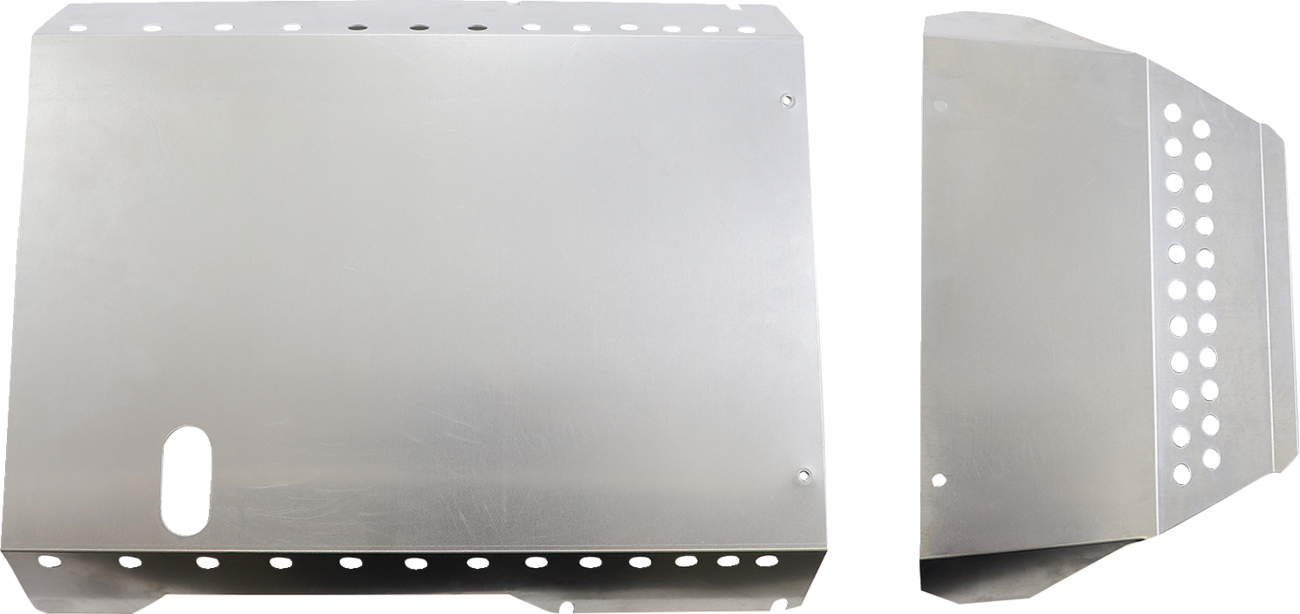 SHOW CHROME Belly Pan - Aluminum 52-817