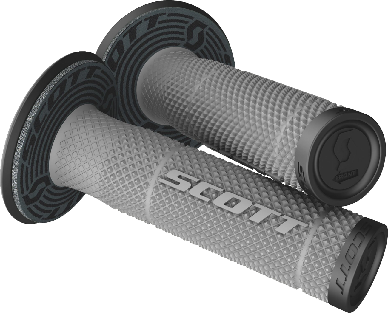 SCOTT Grips - SX II - Gray/Black 219624-1019