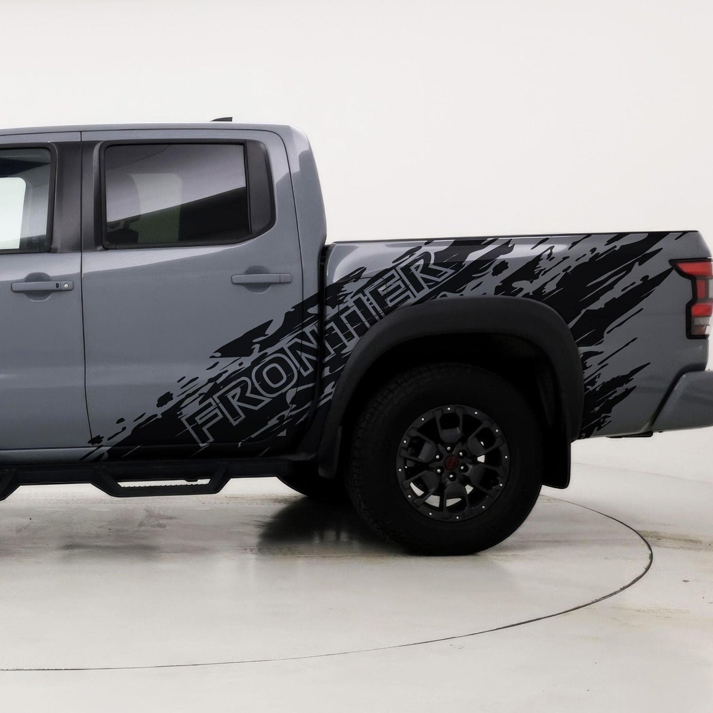 Nissan Frontier Truck Mud Splash Decal Sticker. #6831