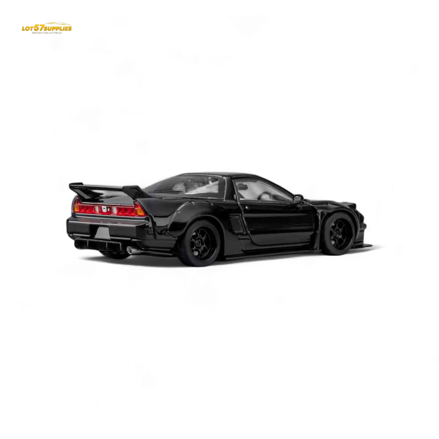 (Pre-Order) Microturbo NSX-R WideBody - Gloss Black 1:64