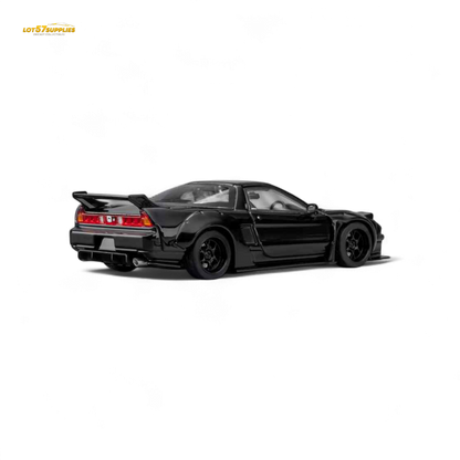 (Pre-Order) Microturbo NSX-R WideBody - Gloss Black 1:64