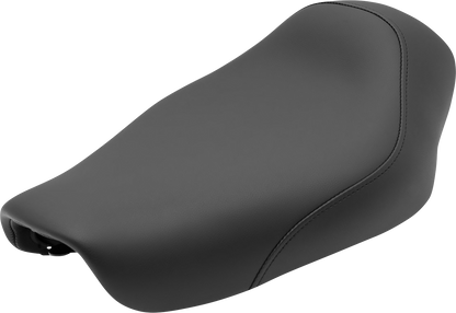 SADDLEMEN S3 Super Slammed Seat - Solo - Black - '04-'05 FXD 804-04-002D