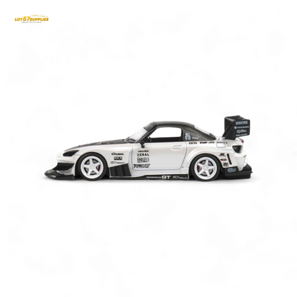 Microturbo Custom S2000 - Metallic White TOP FUEL 1:64