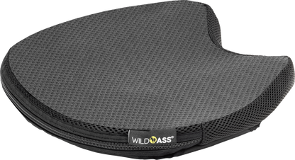 WILD ASS Cushion - Air Seat - Classic - Saddle - Black SADDLE-CLASSIC