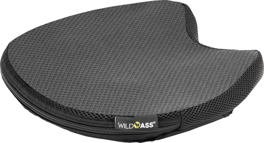 WILD ASS Cushion - Air Seat - Classic - Saddle - Black SADDLE-CLASSIC