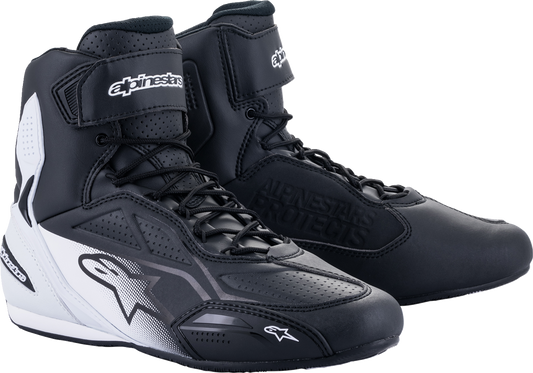 ALPINESTARS Faster-3 Shoes - Black/White - US 11 25102191211