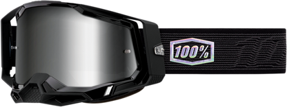 100% Racecraft 2 Goggles - Topo - Silver Mirror 50010-00015
