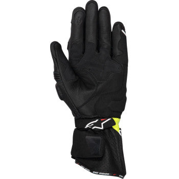 ALPINESTARS SP-3 Gloves - Black/Fluo Yellow/White - 2XL 3550925-158-2X