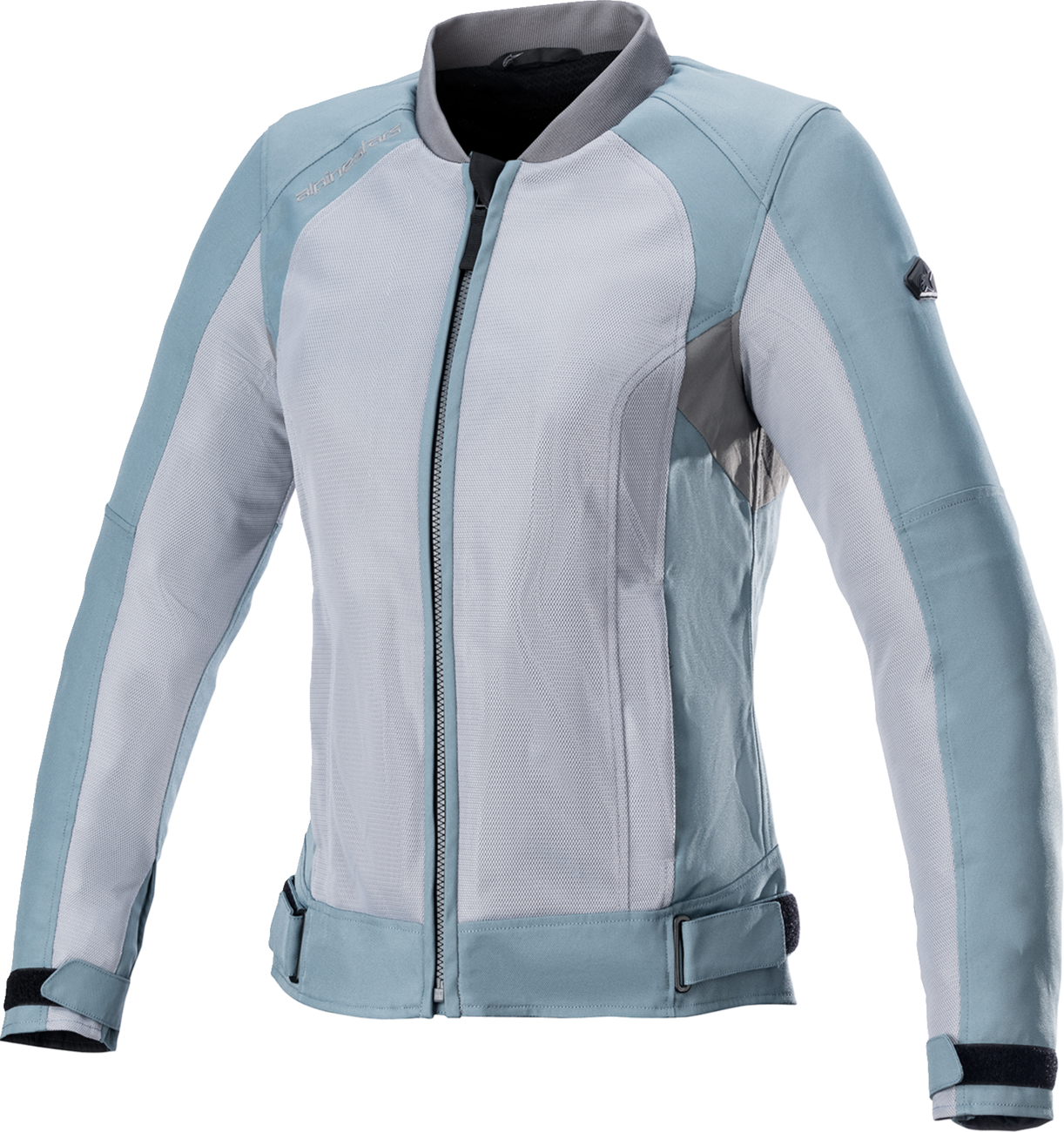 ALPINESTARS Stella Women's  Eloise v2 Air Jacket - Silver/Gray - Large 3318422-6011-L