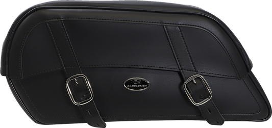 SADDLEMEN Drifter Slant Saddlebags - Extra Jumbo 3501-0321