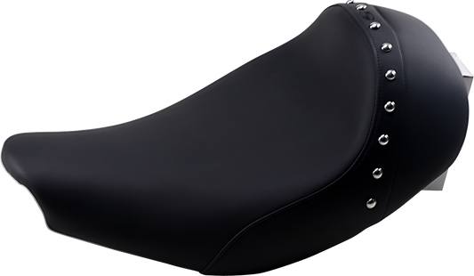 SADDLEMEN Seat - Renegade Solo - Studded - Black I14-07-001