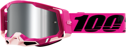100% Racecraft 2 Goggles - Maho - Silver Flash Mirror 50121-261-08