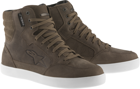 ALPINESTARS J-6 Waterproof Shoes - Brown - US 9 2542015809