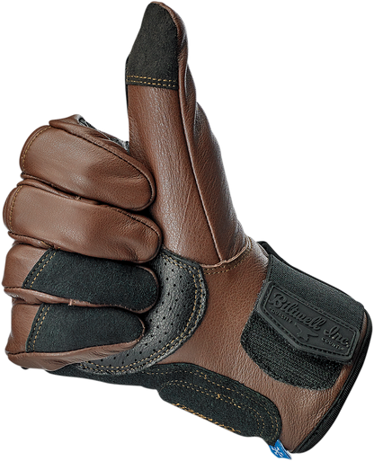 BILTWELL Belden Gloves - Chocolate/Black - XL 1505-0201-305