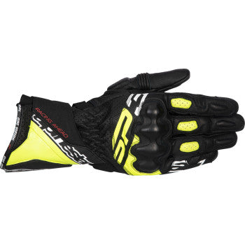 ALPINESTARS SP-3 Gloves - Black/Fluo Yellow/White - Medium 3550925-158-M