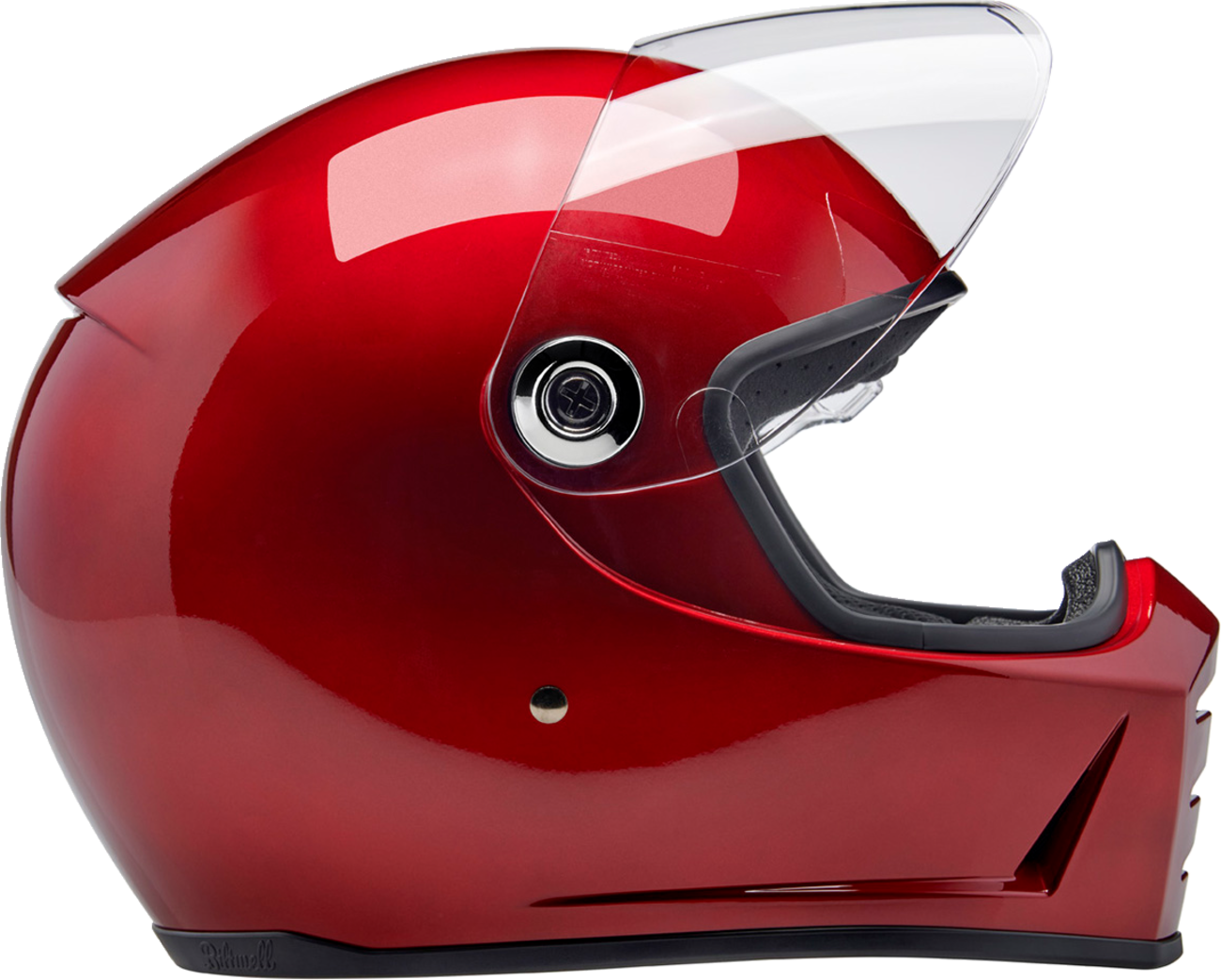 BILTWELL Lane Splitter Helmet - Metallic Cherry Red - Small 1004-351-502