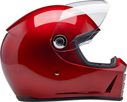 BILTWELL Lane Splitter Helmet - Metallic Cherry Red - Medium 1004-351-503