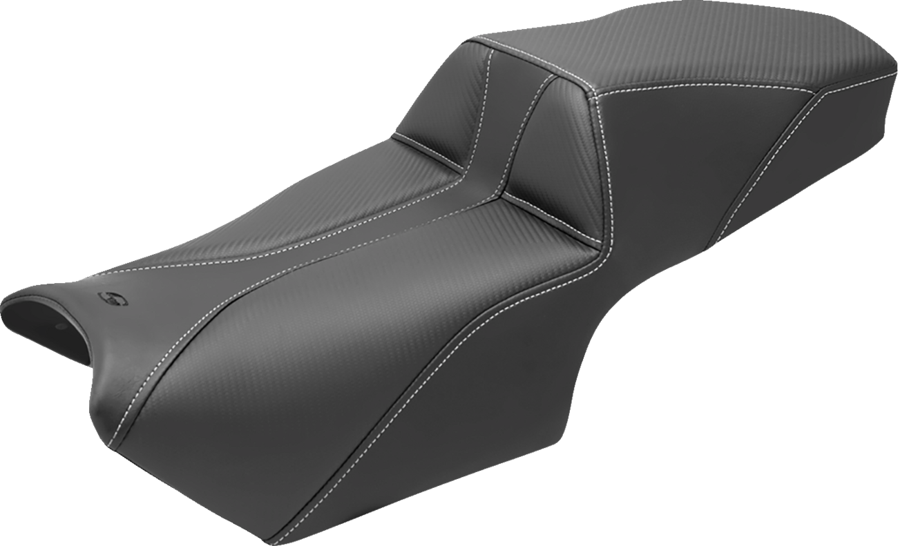 SADDLEMEN Adventure Tour Seat - w/o Backrest - Black - BMW '19-'22 0810-BM54