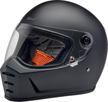BILTWELL Lane Splitter Helmet - Flat Black - XL 1004-201-505