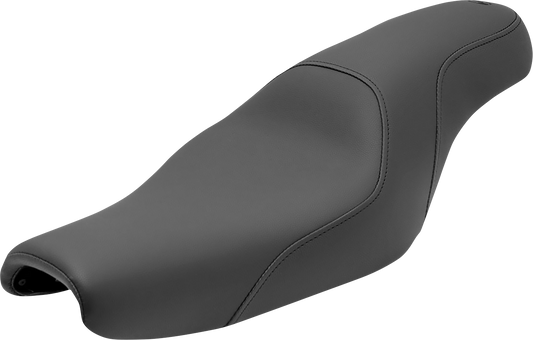 SADDLEMEN Seat - Profiler - Black - Smooth - XLC '04+ 807-11-047