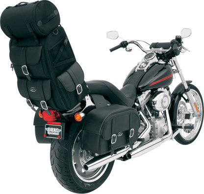 SADDLEMEN S3500 Deluxe Sissy Bar Bag 3515-0082