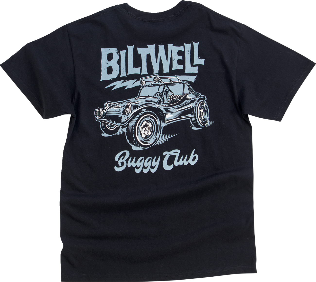 BILTWELL Buggy T-Shirt - Black - XL 8101-071-005