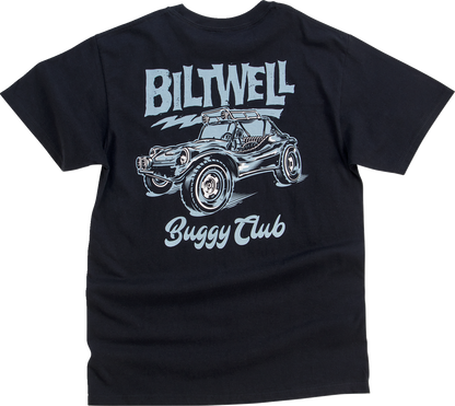 BILTWELL Buggy T-Shirt - Black - XL 8101-071-005
