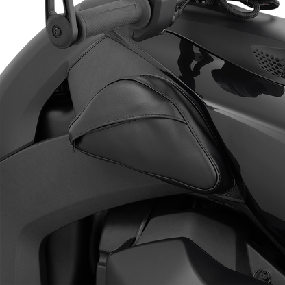 SHOW CHROME Dual-Side Tank Pouches - CAN-AM Ryker H40-401BK