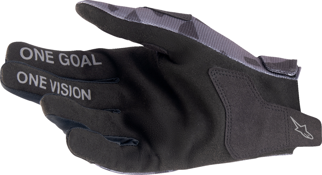 ALPINESTARS Radar Gloves - Magnet Silver - Small 3561824-9088-S