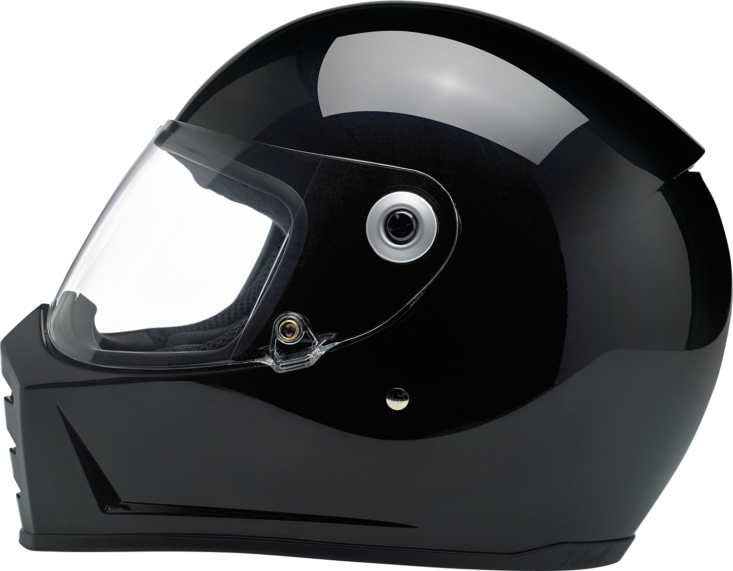 BILTWELL Lane Splitter Helmet - Gloss Black - 2XL 1004-101-106